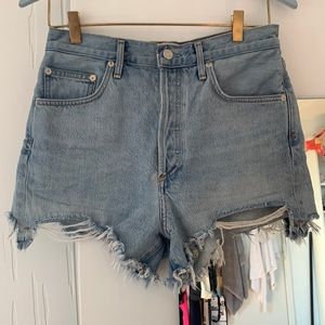 Agolde Dee Shorts